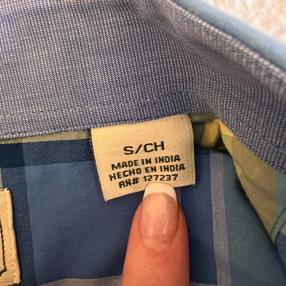 Southern Pines Men’s Long Sleeve Button Down Shirt - Picture 5 of 8